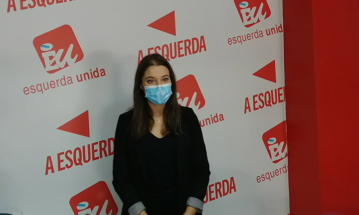 Eva Solla  a cara descuberta