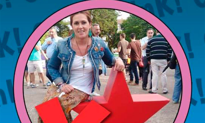 Lucía Santos Voceira do BNG de Marín