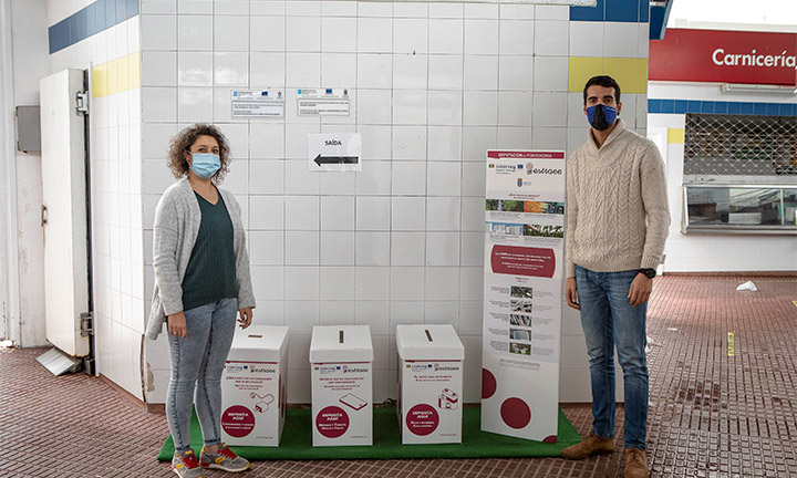 Gondomar dá un paso máis na reciclaxe e reutilización de residuos electrónicos