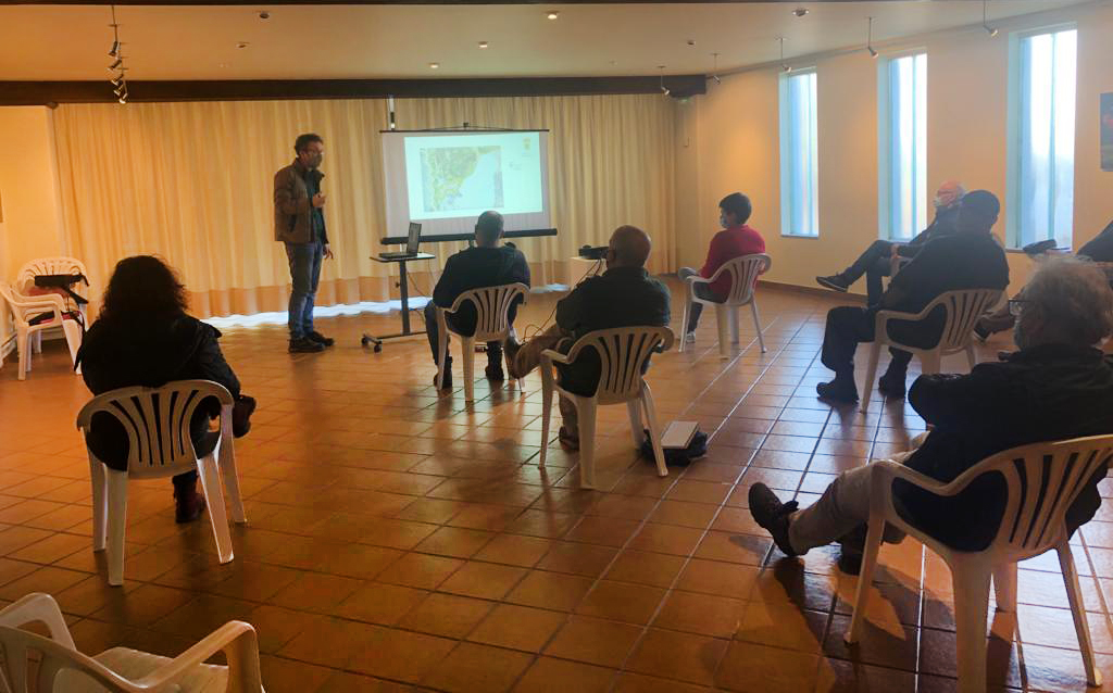 A xestión da biomasa e a creación de faixas de protección, claves do plan municipal de prevención de incendios do Rosal