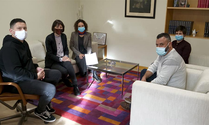 O BNG do Baixo Miño leva as reivindicacións sanitarias da comarca ao Parlamento Galego