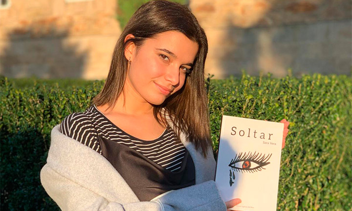 Sara Vera, escritora e futura xornalista de Redondela