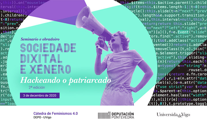 Conclusións do II Workshop “sociedade dixital e xénero. Hackeando ao patriarcado”: