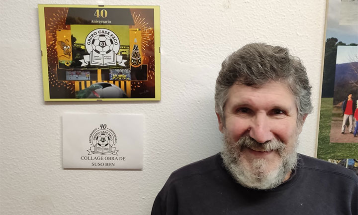 Jesús Cameselle Ben activista cultural de Redondela