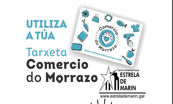 Estrela de Marín incorporase á TARXETA DE FIDELIZACIÓN do Club de Clientes do COMERCIO DO MORRAZO