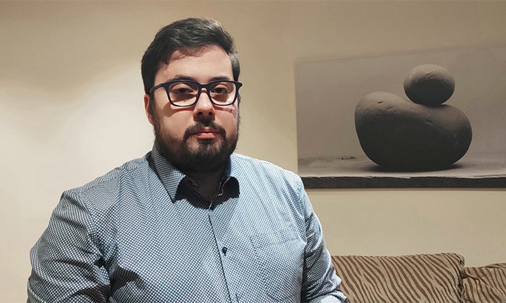 Xabier Pérez Igrexas Concelleiro do BNG de Vigo