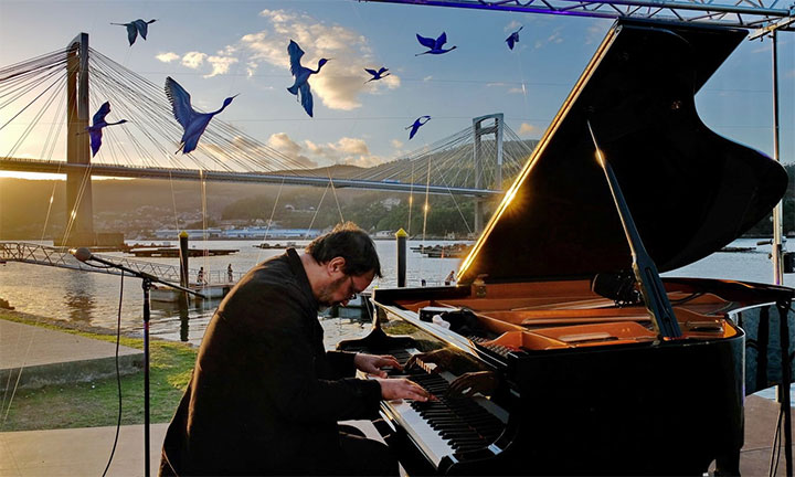 Alberto Vilas Pianista  de Redondela