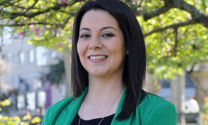 Jessica Souto Loira nova responsable local do BNG en Marín