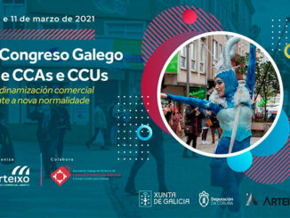 A dinamización comercial para superar a crise da covid-19, a debate no I Congreso Galego de Centros Comerciais Abertos