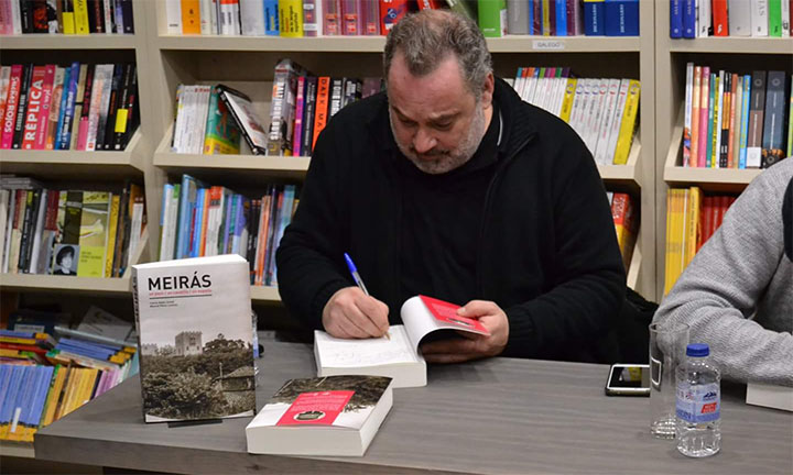 Carlos Babío, investigador e un dos principais impulsores da recuperación do Pazo de Meirás