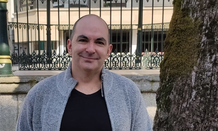 Román González, novo voceiro provincial de Podemos Pontevedra
