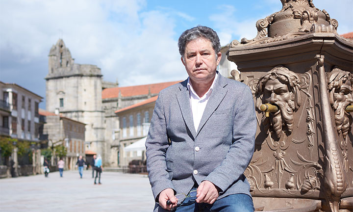 MIGUEL ANXO FERNÁNDEZ LORES, alcalde de Pontevedra