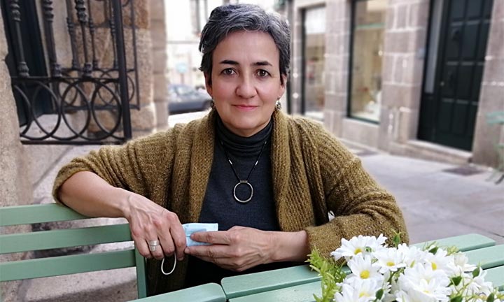 Un café con Carmen Núñez, voceira BNG de Tui