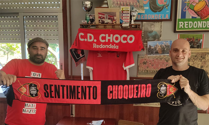 A cuadrilla dos chokoslovakos de redondela