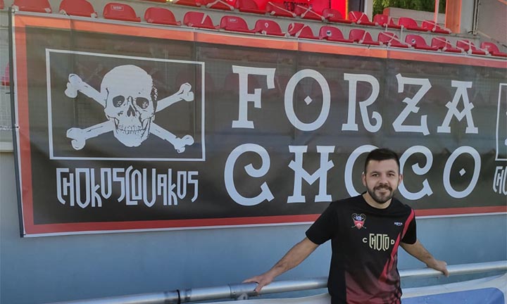 Óscar Comis xogador do Choco