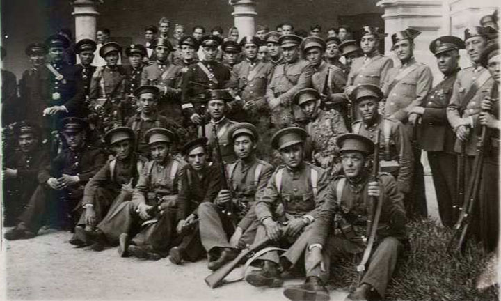 1936: golpe militar e saqueo na provincia de Pontevedra