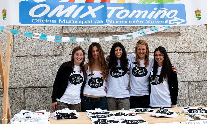 A OMIX de Tomiño convoca un novo concurso de deseño de camisetas para celebrar o 17 de maio