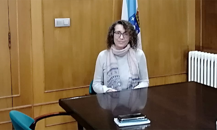 Cristina Fernández Davila, Alcaldesa en funcións do Concello de Ponteareas