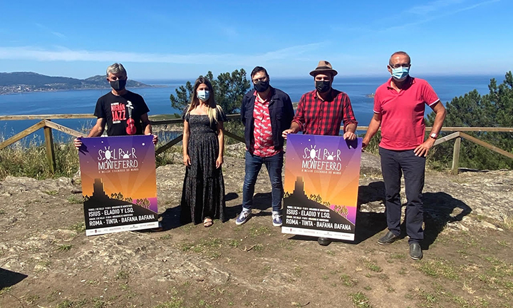 O Concello de Nigrán regresa ao miradoiro de monteferro para festexar o festival solpor o 2 e 3 de xullo coas mellores bandas da comarca
