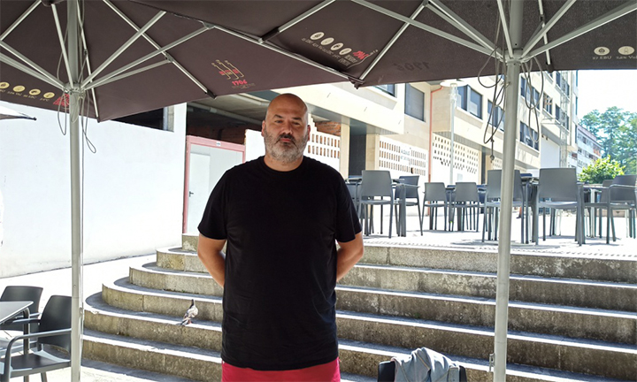 Abel Estévez presidente do Club Balonmán Porriño