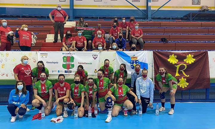 O Balonmán Chapela, orgullo da parroquia e do concello de Redondela