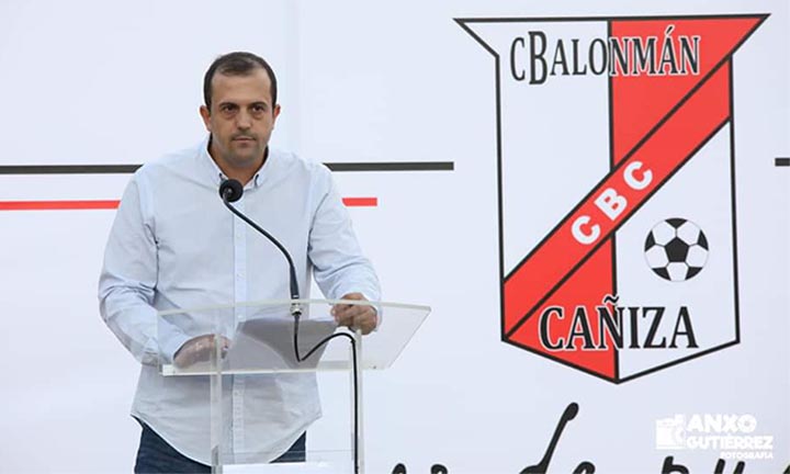 Rubén Fernández. Presidente do Balonmán A Cañiza