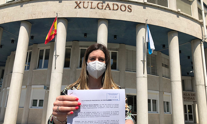 VICTORIA ALONSO DENUNCIA DIANTE DA FISCALÍA A ACTUACIÓN DA ALCALDESA E A XUNTA DE GOBERNO DE MOS POLAS OBRAS DA CIDADE DO CELTA