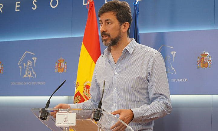 Gómez Reino presenta unha iniciativa no Congreso para evitar a discriminación no reparto das cotas de xarda