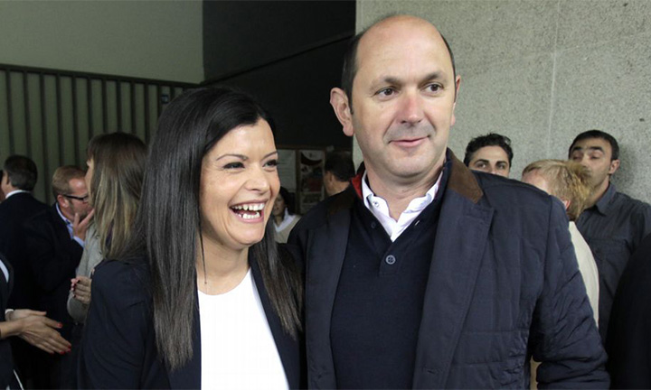 Nidia Arevalo pide informes favorables para os campos do Celta entre “amigos políticos”