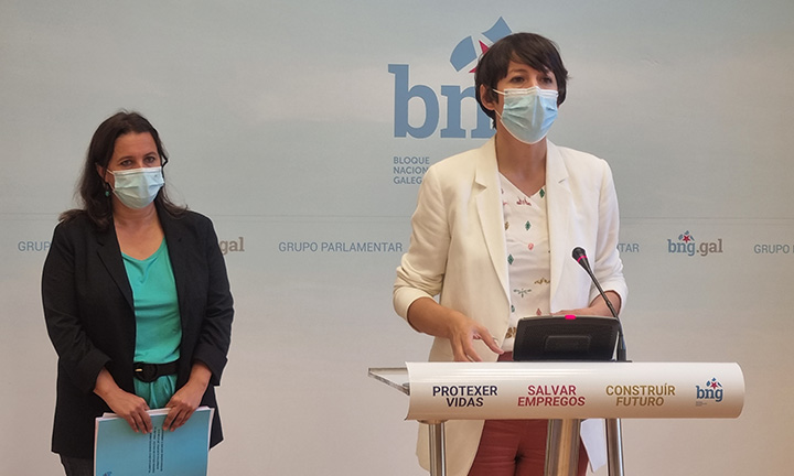 O BNG vai denunciar ante a Comisión Europea o boom eólico depredador por vulneración de normativa comunitaria