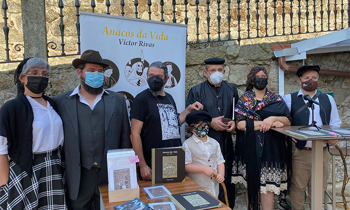 O rural acolle con éxito a presentación de “Anacos de vida”