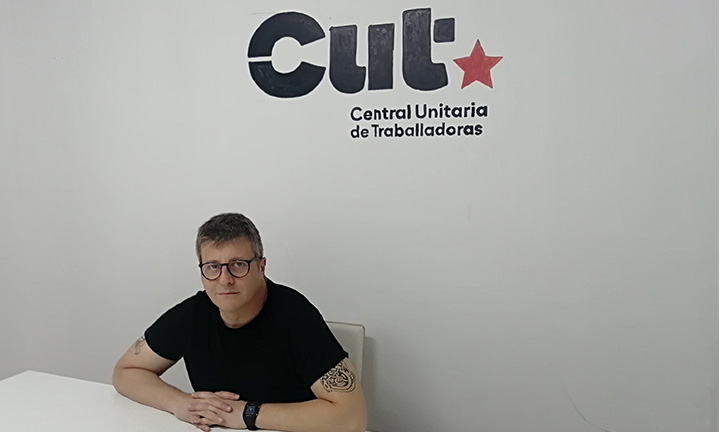 Ricardo Castro SX da CUT