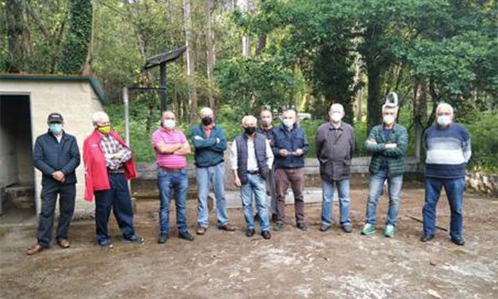A Plataforma ‘A Auga é Vida’ recupera a memoria histórica das traídas veciñais de augas