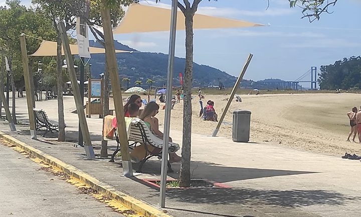 A Concellaría de Medio Ambiente conclúe unha vintena de melloras na contorna das praias