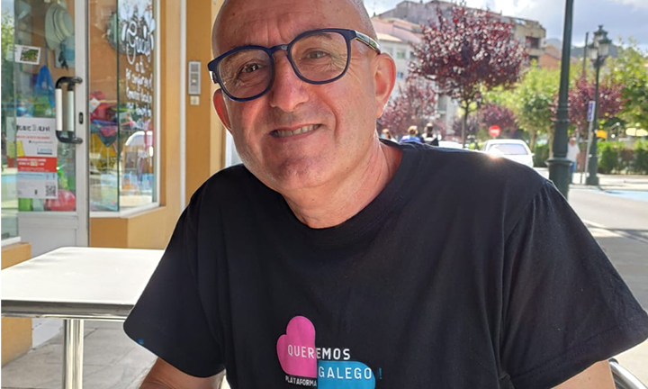 Anxo Lusquiños presidente da ANPA do IES Mendiño de Redondela