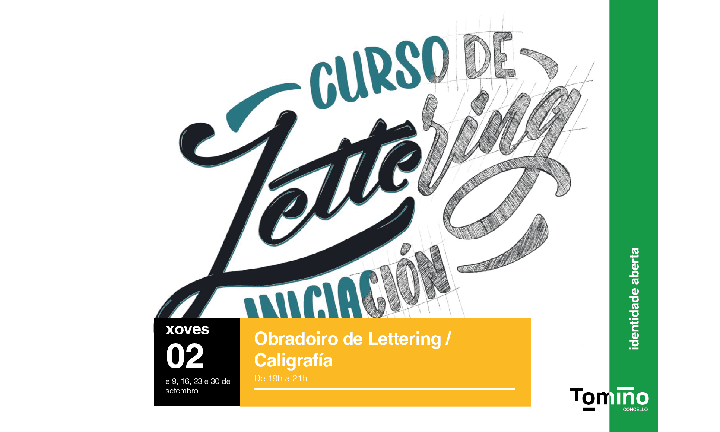 A OMIX de Tomiño organiza un curso de lettering e caligrafía