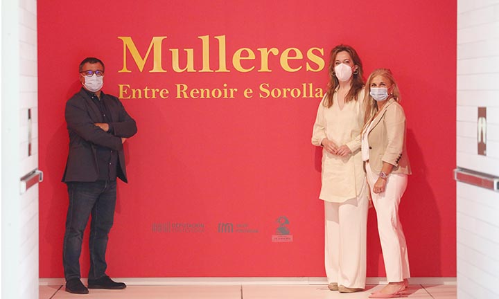 O museo de Ponteveda pon o feminino como protagonista na exposición ‘Mulleres. De Renoir a Sorolla’