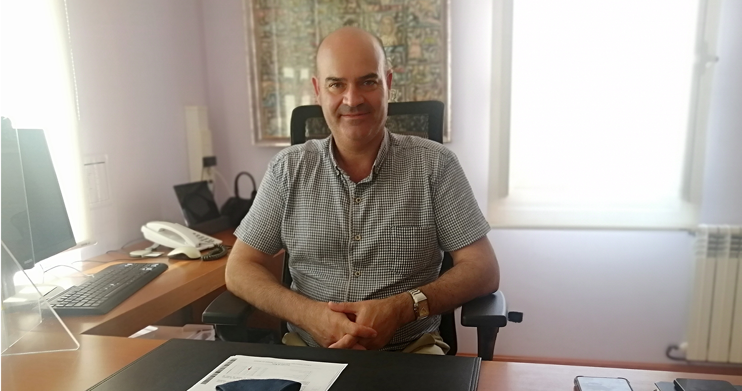 Félix Juncal alcalde de Bueu