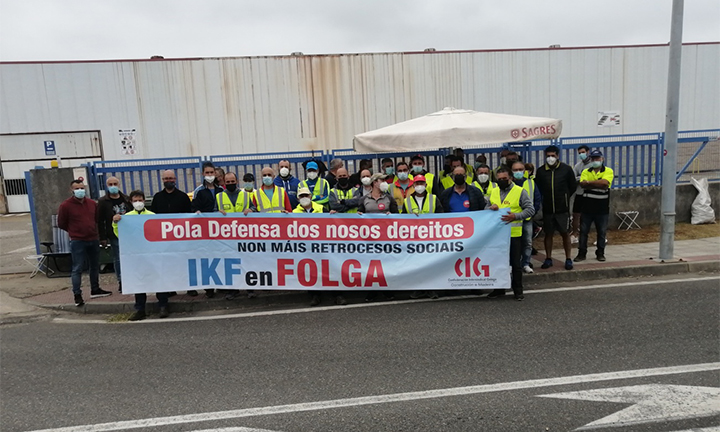 IKF A Guarda Solidariedade de clase na loita polo ben común