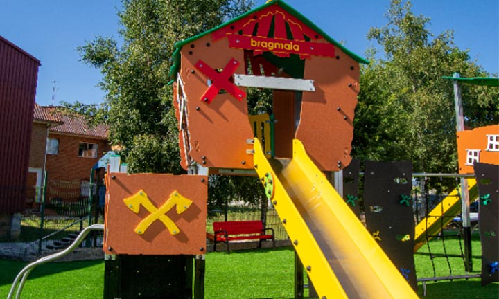 A veciñanza pode gozar xa dos novos parques das Bornetas e A Gándara en Guillarei