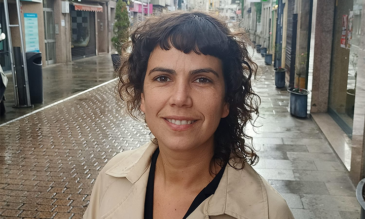 Miriam Martínez Responsable Local Do Bng De O Porriño