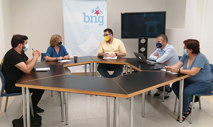 O BNG demandará explicacións no Parlamento galego pola morte dun doente nunha ambulancia do 061 sen asistencia sanitaria