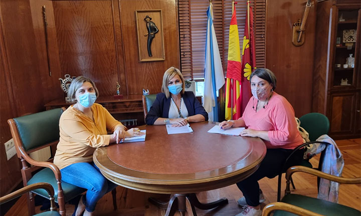 Redondela mantén a súa aposta pola inclusión social das persoas xordas e xordocegas