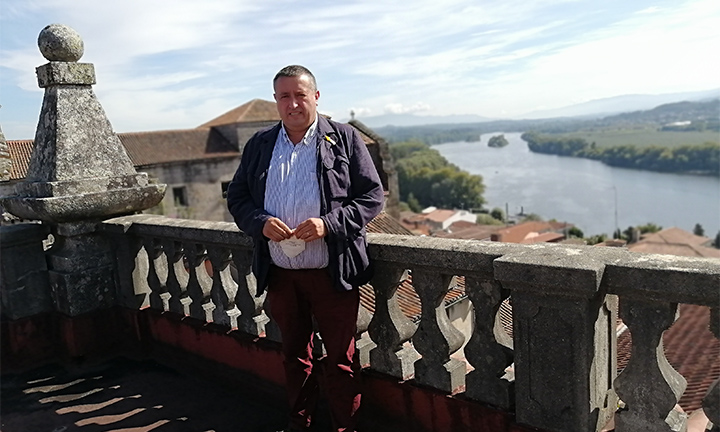 Lano Alonso, Concelleiro de En Marea