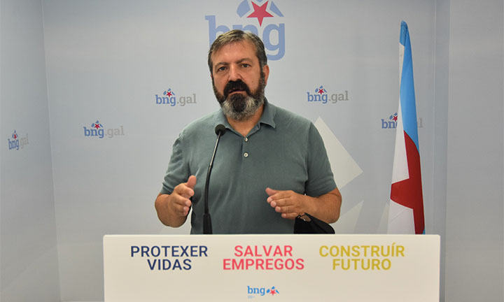 O BNG pide explicacións ao goberno ante as irregularidades do parque eólico dos Cotos, en Cerdedo- Cotobade e advirte que haberá máis sentencias contra o modelo eólico da Xunta