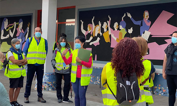 Máis de medio centenar de peregrinos parten dende Gondomar para cubrir o Camiño de Santiago por etapas