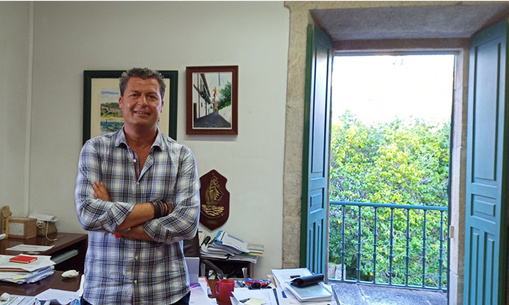 Carlos Gómez Alcalde de Baiona