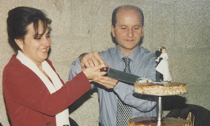 Xubilación dun matrimonio pedagóxico no Condado