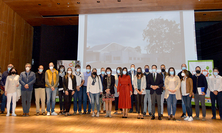 Os 24 GDRs de Galicia reúnense en Mos para seguir traballando a prol do rural