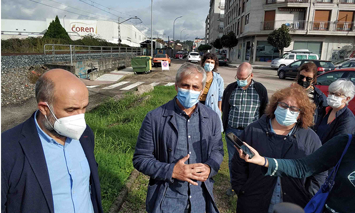 O BNG levará ao Congreso unha proposta máis ambiciosa para o paso a nivel